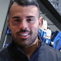 Portrait of Andrea Petagna