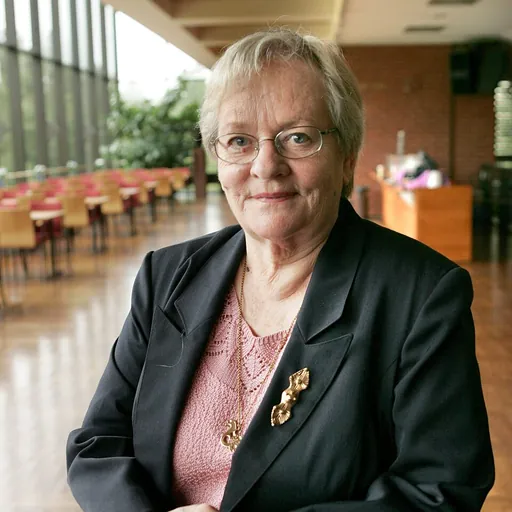 Portrait of Eila Roine