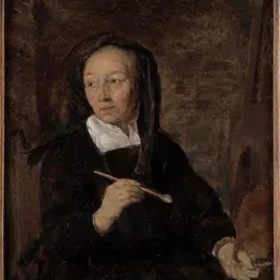 Portrait of Maria de Grebber