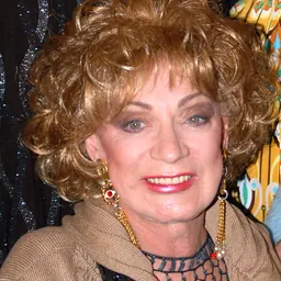 Portrait of Holly Woodlawn