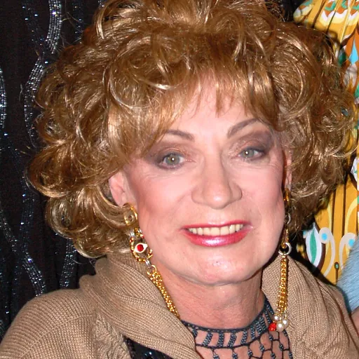 Portrait of Holly Woodlawn