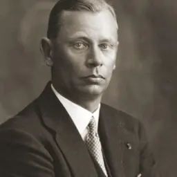 Portrait of Juliusz Łukasiewicz
