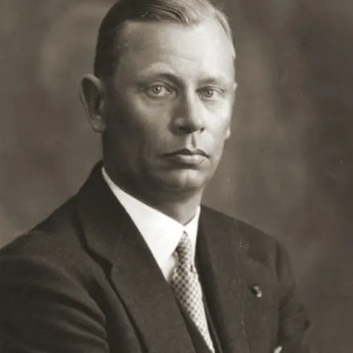 Portrait of Juliusz Łukasiewicz