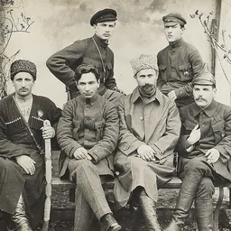 Portrait of Dmitry Zhloba