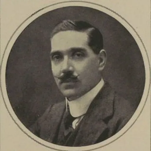 Portrait of Charlie Cramp