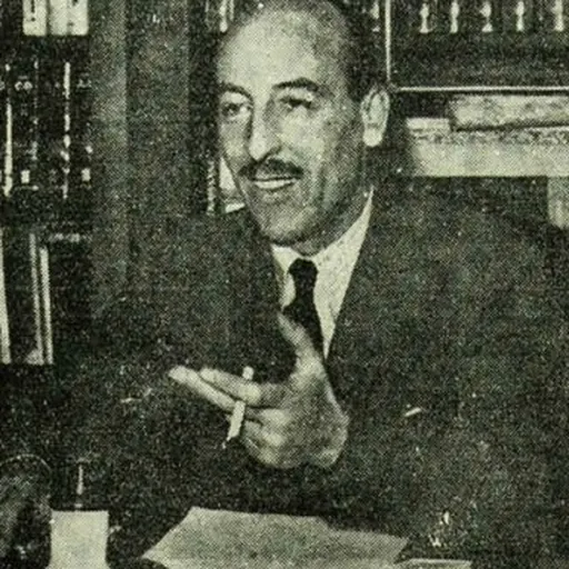 Portrait of Valentino Bompiani