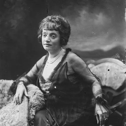 Portrait of Aurora Cáceres
