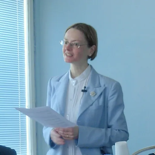 Portrait of Balbina Bäbler