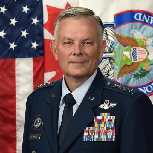 Portrait of Glen D. VanHerck