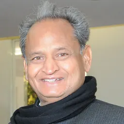 Portrait of Ashok Gehlot