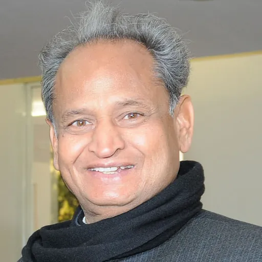 Portrait of Ashok Gehlot