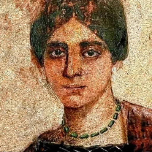 Portrait of Egeria