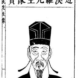 Portrait of Luo Rufang
