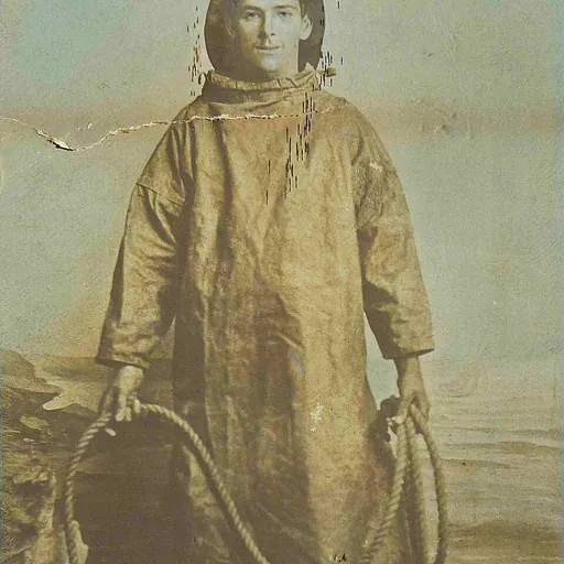 Portrait of John Craske
