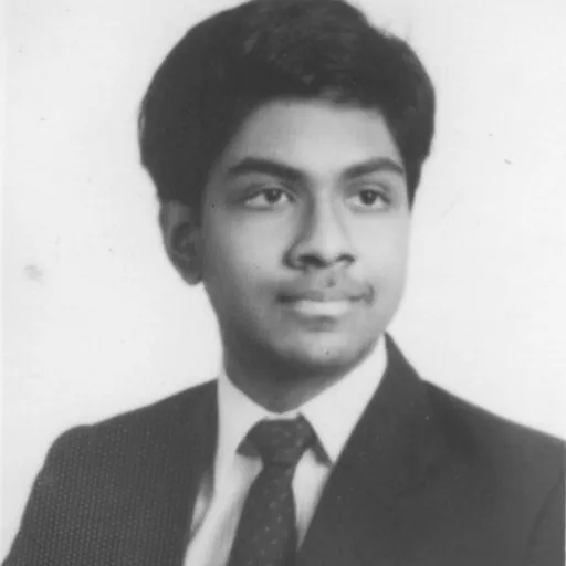 Portrait of Balamurali Ambati