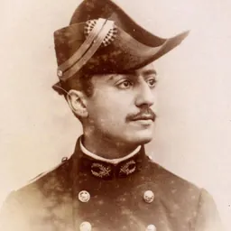Portrait of Darius Paul Dassault
