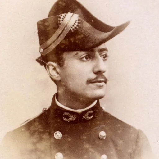 Portrait of Darius Paul Dassault
