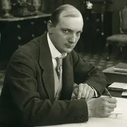 Portrait of Urban Gad