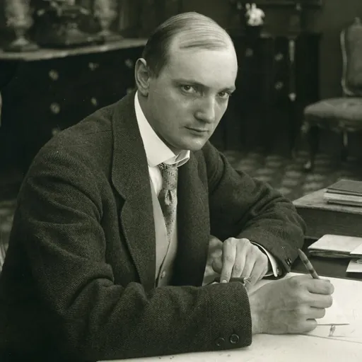 Portrait of Urban Gad