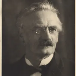 Portrait of Gustav Gull