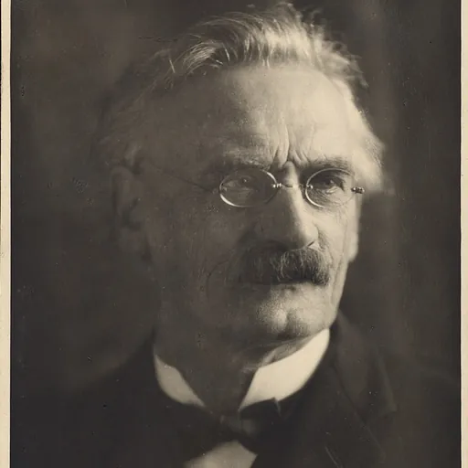 Portrait of Gustav Gull