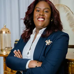 Portrait of Winnie Odinga