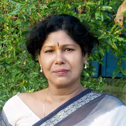 Portrait of Sarojini Sahoo