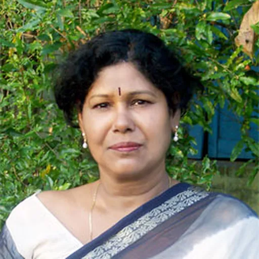 Portrait of Sarojini Sahoo