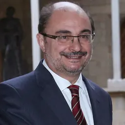 Portrait of Javier Lambán