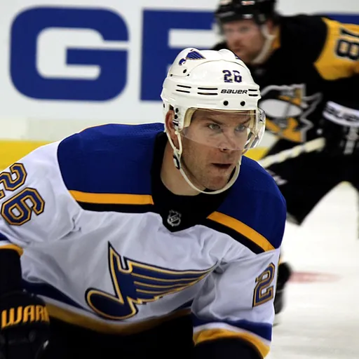 Portrait of Paul Stastny