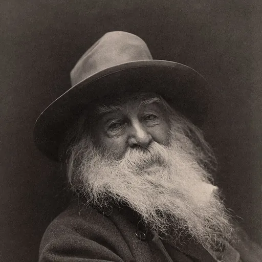 Portrait of Walt Whitman