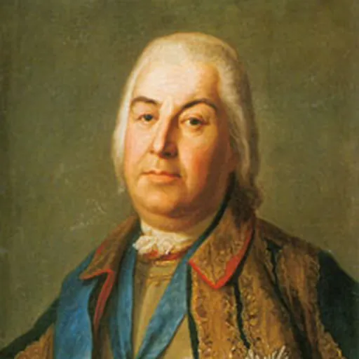 Portrait of Pyotr Saltykov