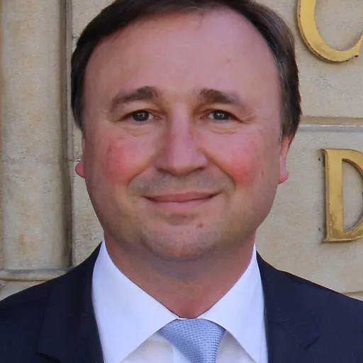 Portrait of André Bauler