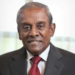 Portrait of S. Jayakumar