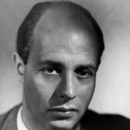 Portrait of Erwin Axer