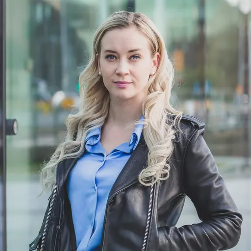 Portrait of Sofia Virta