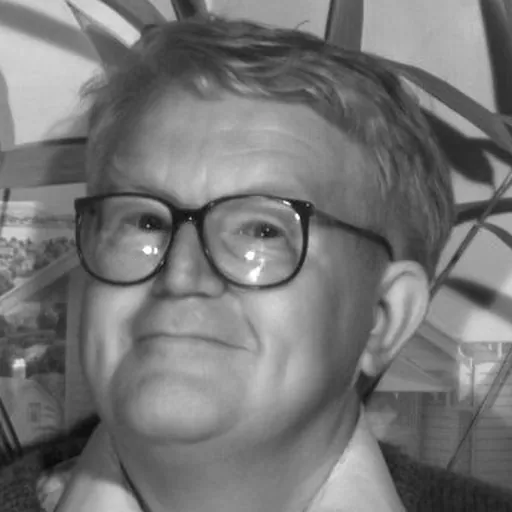 Portrait of Brian Garner Wybourne