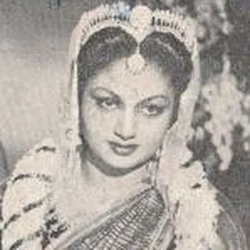 Portrait of V. N. Janaki