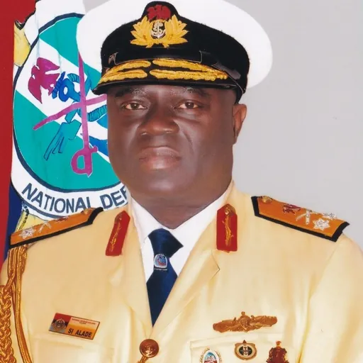 Portrait of Samuel Ilesanmi Alade