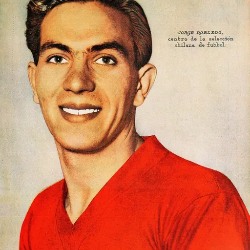 Portrait of George Robledo