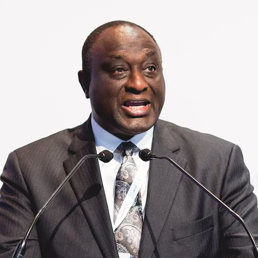 Portrait of Alan John Kyerematen