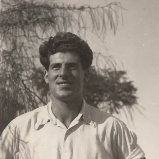 Portrait of Jürgen Löwenstein