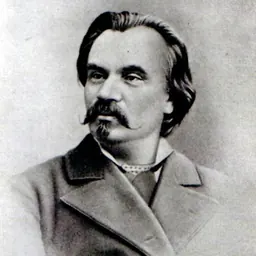 Portrait of Mykhailo Starytskyi