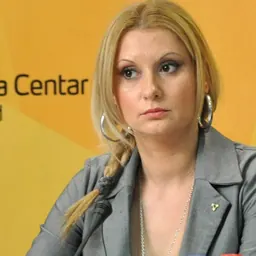 Portrait of Aleksandra Jerkov