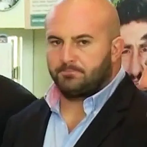 Portrait of Horațiu Pungea