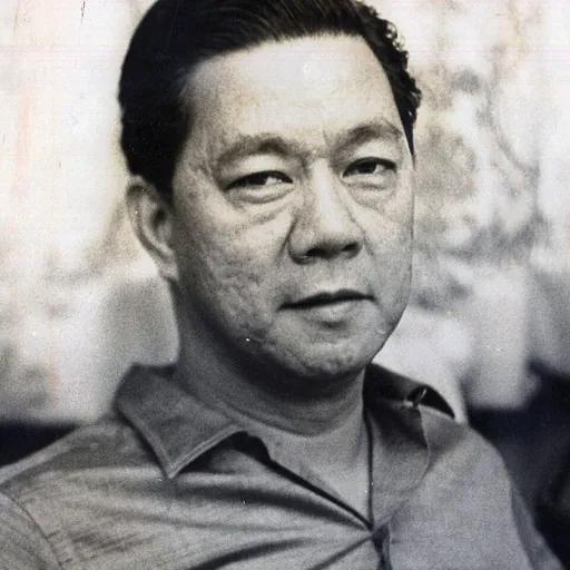 Portrait of Gil Puyat