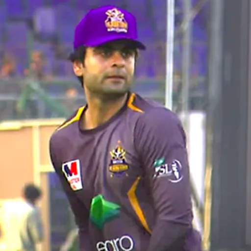 Portrait of Ahmed Shehzad