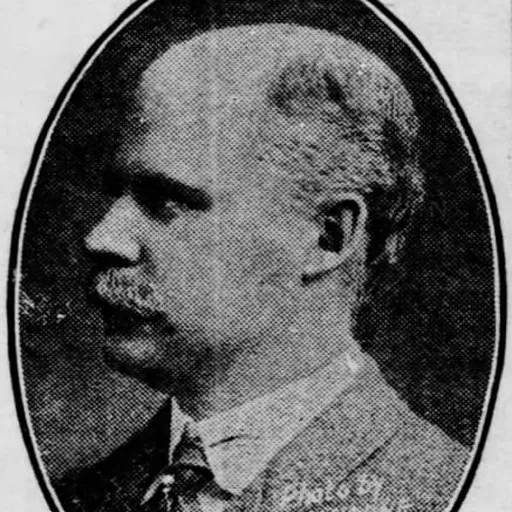 Portrait of Percy Hamilton Stewart