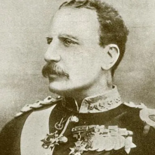 Portrait of Hans Garrett Moore
