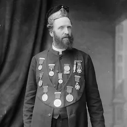 Portrait of John Cadvan Davies